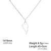La Palma Pendant Necklace for Stainless Steel Spain La Palma Map Outline Charms for DIY Jewelry Accessories