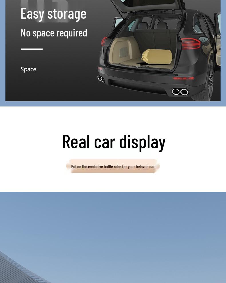 Mazda All-Season Oxford Car Cover: Rainproof, Dustproof, Sun Shade, Heat Insulation.