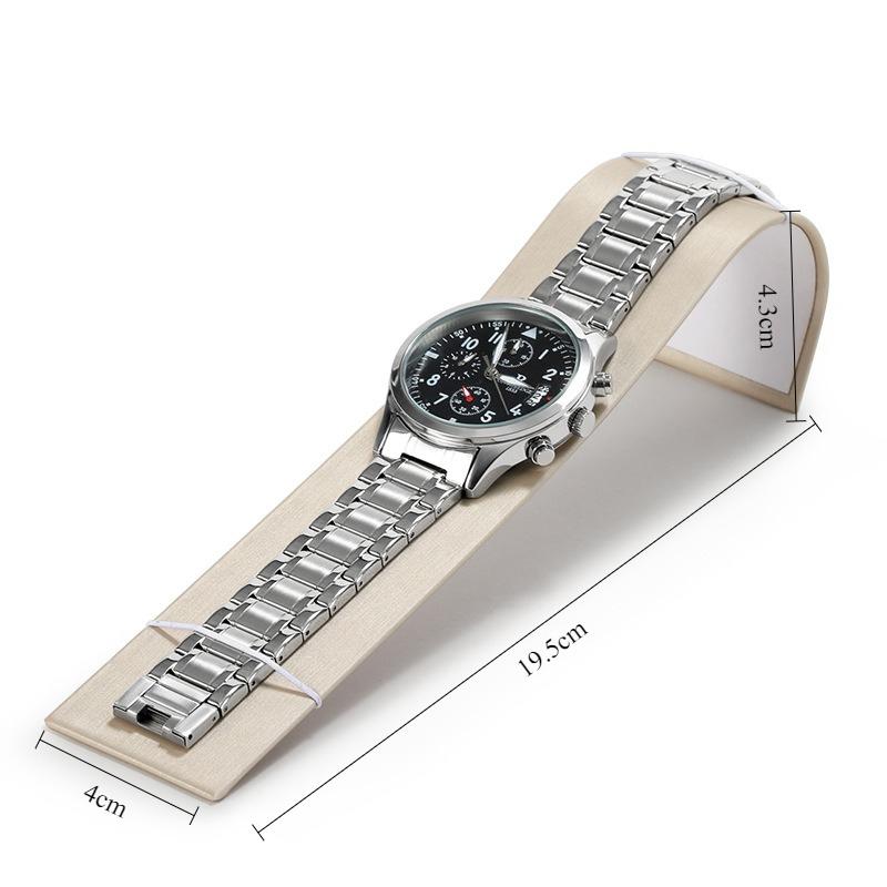

Counter Jewelry Displays Rack Watches Jewellery Showcase Holder Jeweler Watch Bracelet Show Shelf Live Pictures Display Props