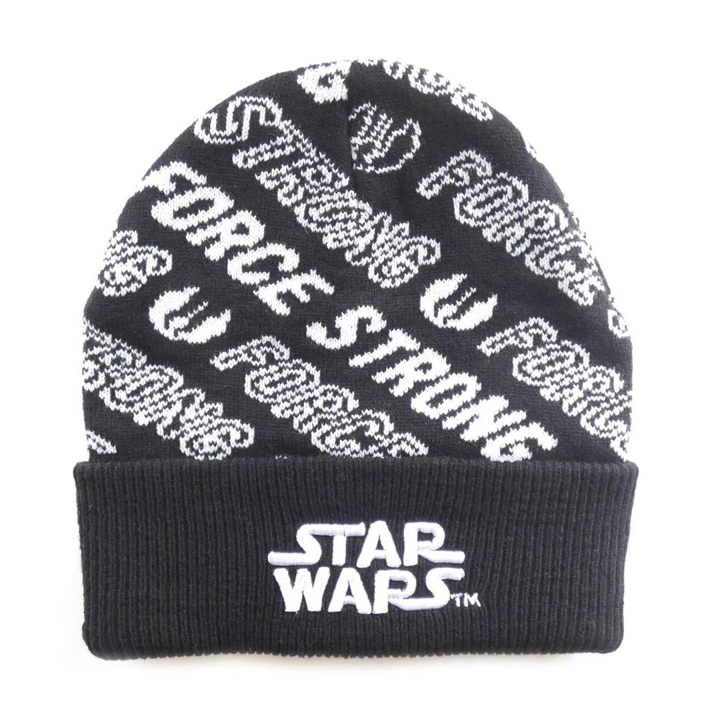 Star Wars Force Repeat Print Beanie
