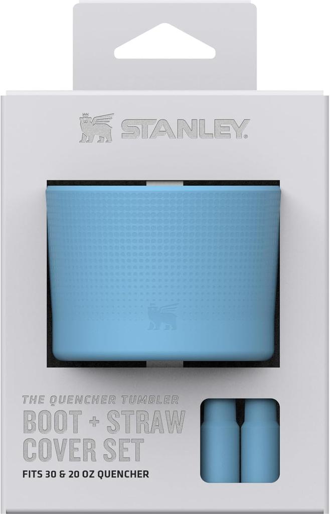 Quencher Straw and Bottom Cover Set for 20oz/30oz (Sky)