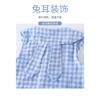 Sweet Doll Collar Sleeveless Summer Girls Dress Kids Children Casual Clothing