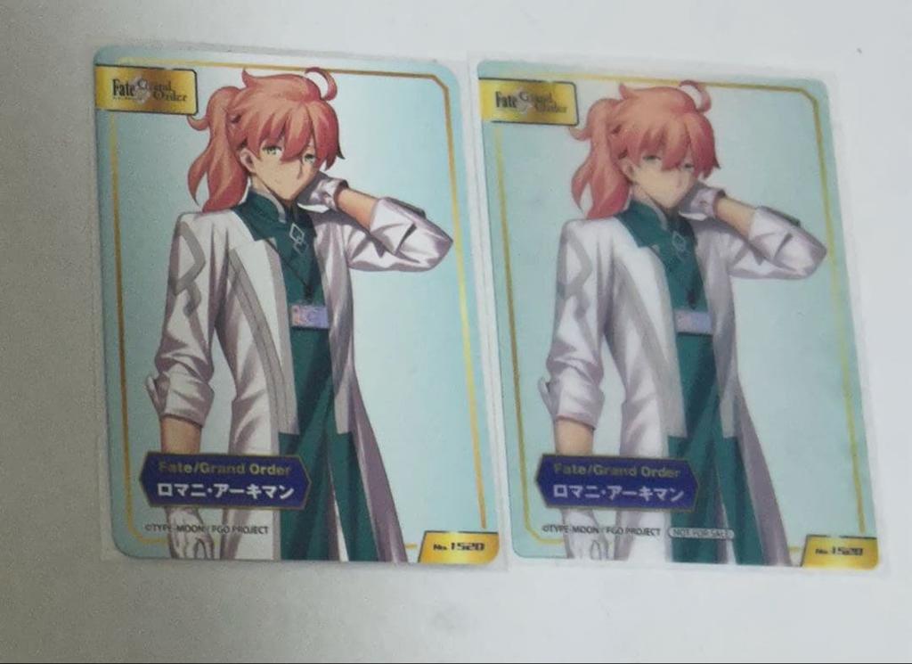 [USED] TYPE-MOON Fair A.B-T.C Card Bonus Animate Romani
