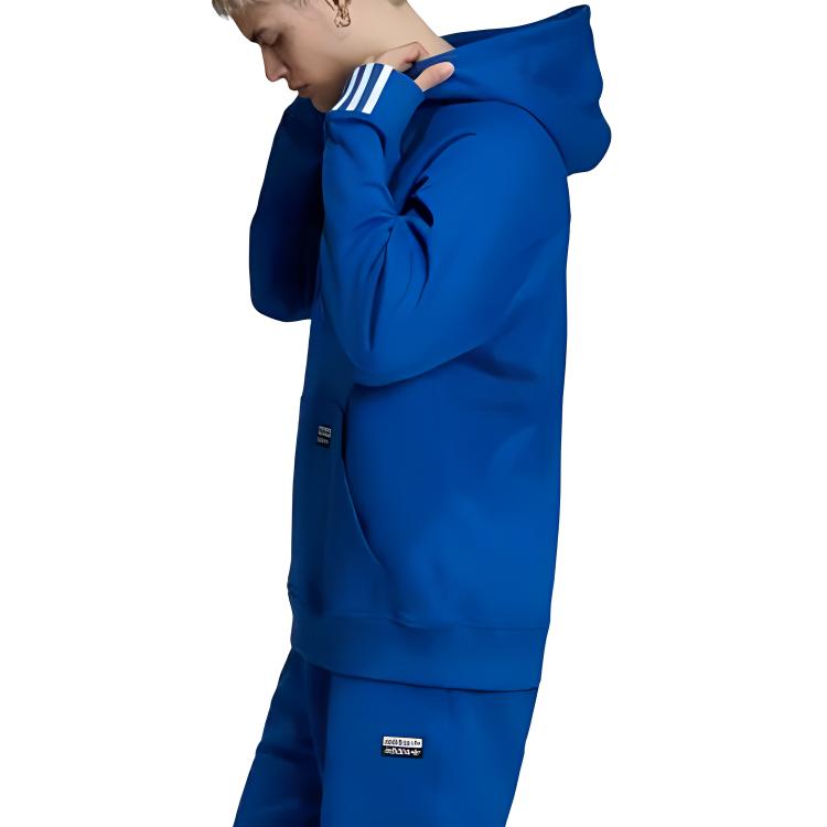 adidas Originals Vocal J Hoodie Men Tops Blue FK3237