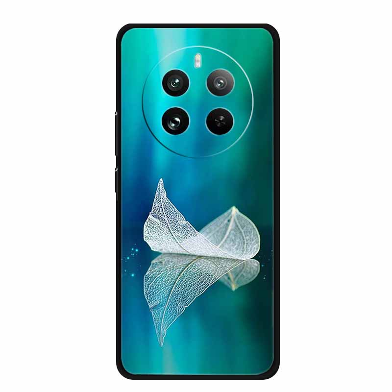 For Realme 12 4G Case Realme12 5G Silicone Pained TPU Lovely Coque for Realme 12 Pro 5G Cover Realme 12 Pro+ Funda Realme12 Plus
