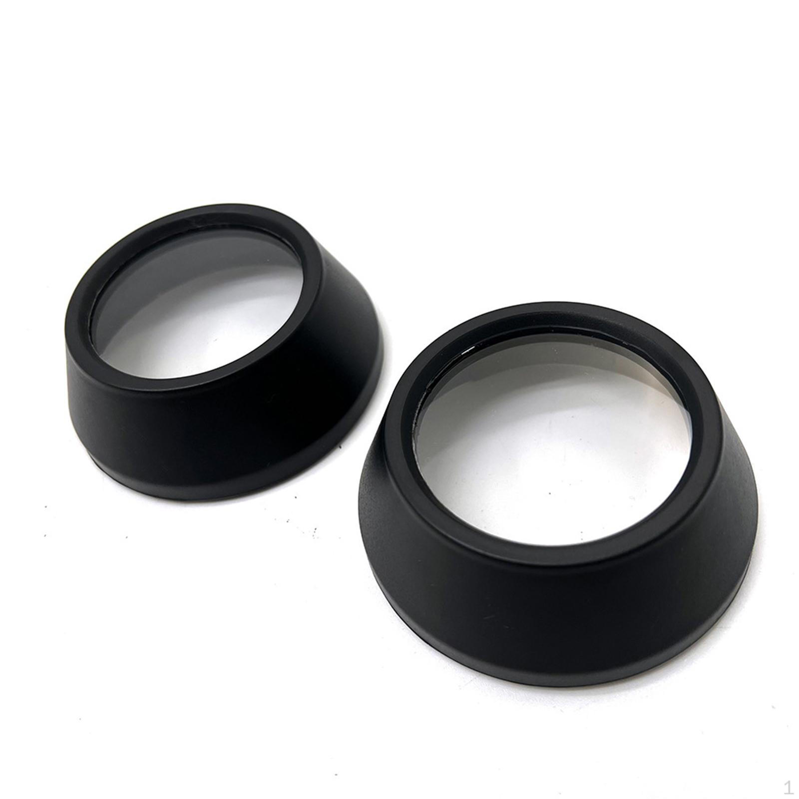 

2 Pieces Motocycle Fog Colored Indicator Cover Foglight