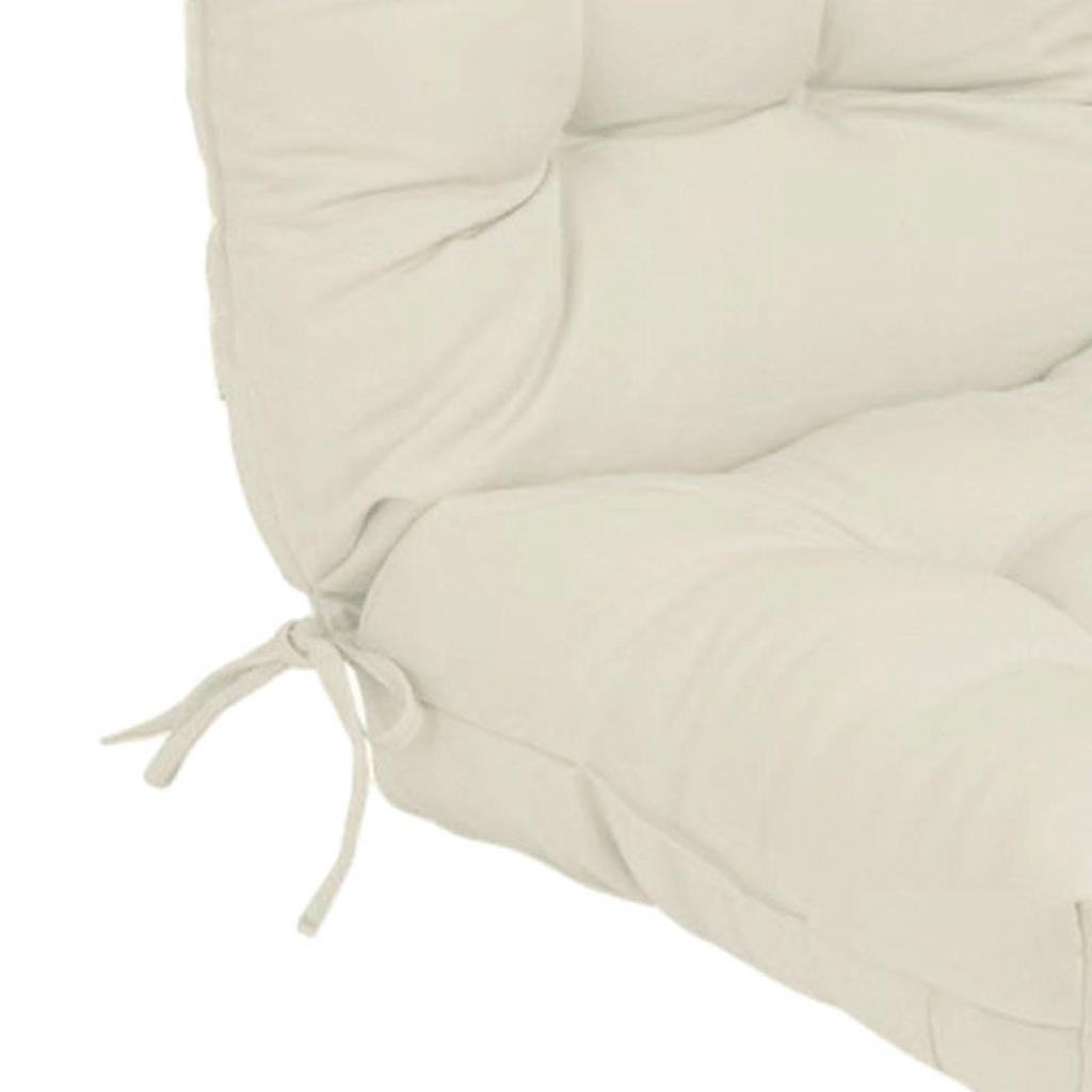 High Back Chair Cushion Set for Outdoor Seating