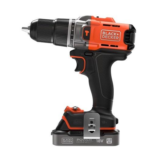 BLACK & DECKER | Cordless Drill Driver | BCD383D1XK-QW | May 18 | 2.0 Ah | Lithium