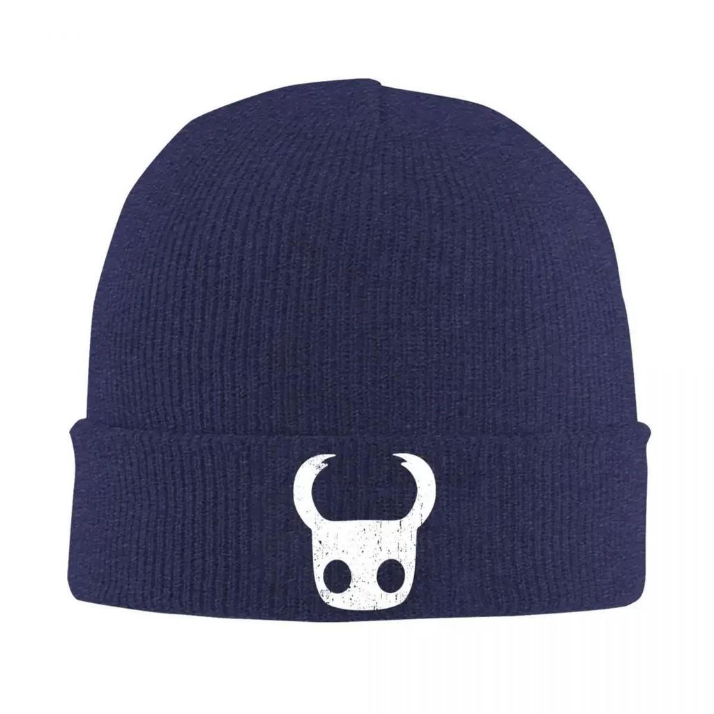 Kapelusz Hollow Knight Jesień Zima Czapki Zimowe Ciepłe Gry Indie Przygodowa Akcji Czapka Unisex Dzianinowa Czapka