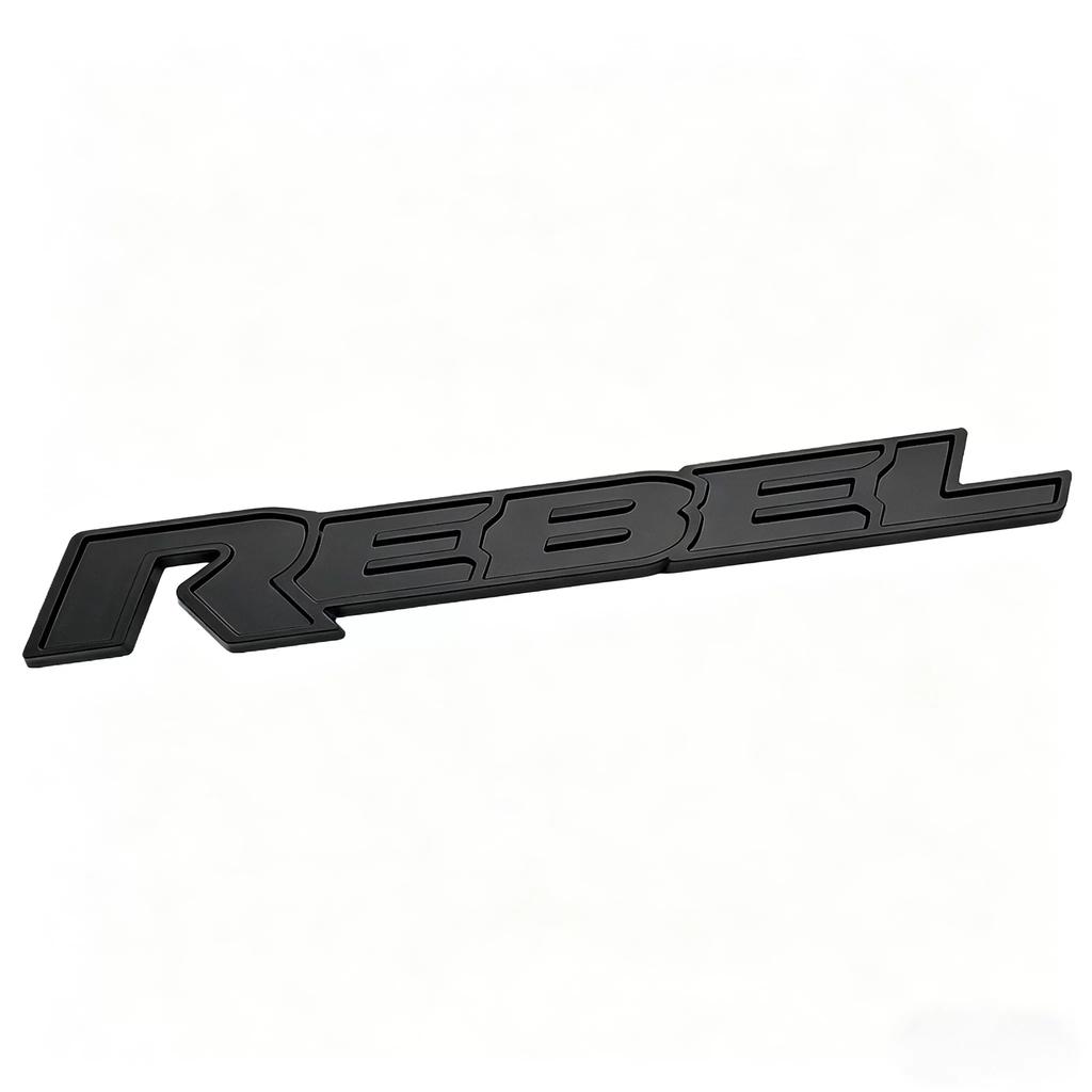 Applicable To REBEL Car Sticker, Personalized Modification, Body Labeling, Rear Trunk Decoration, Side Labeling