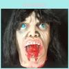 Horror Haunted House Decor With Bloody Head Prop For Halloween Scare Events