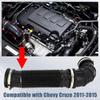 Vacuum Tee Connectors Hose Compatible With Chevy Cruze 2011-2015 Chevy Cruze Limited 2016 Engine Air Intake Outlet Duct Replace 13265784 696-028 Air