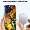 Harvest Pineapple Clear Phone Case For Iphone 17 Air 16 Pro Max 15 Pro 14 Plus 17E 16E 11 13 12 Mini Cover Cases Fundas Cell TPU