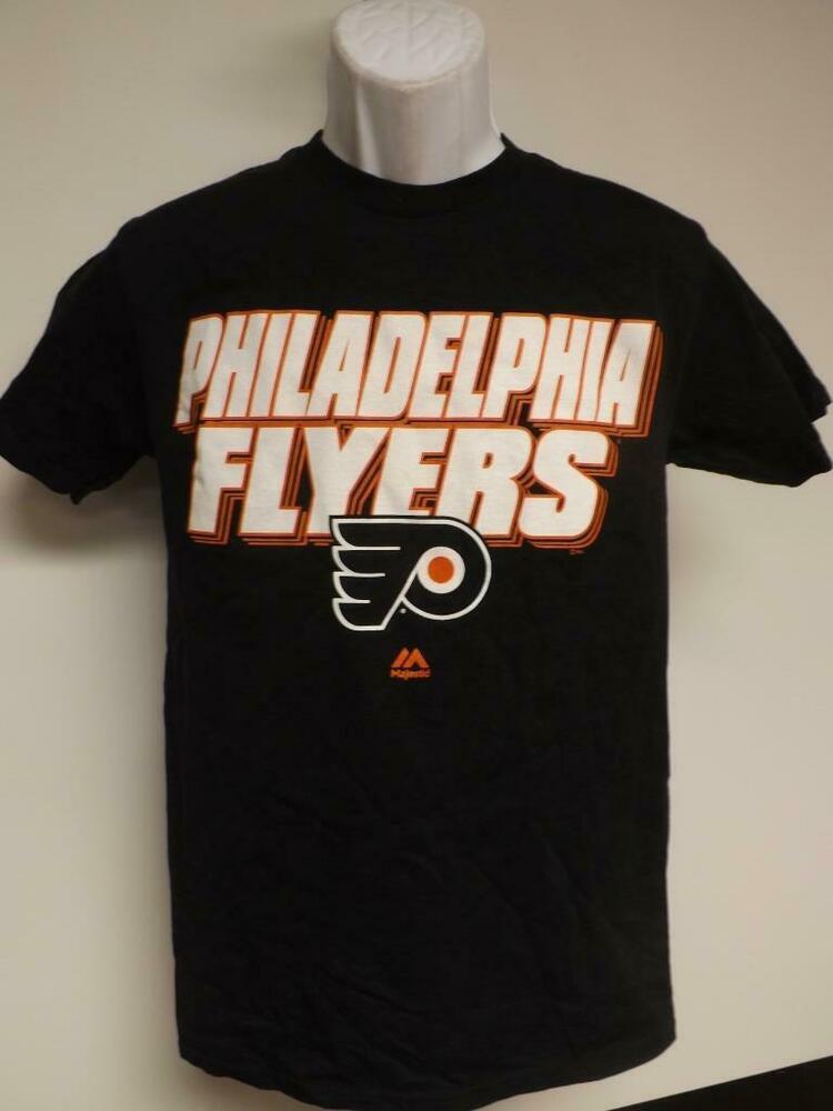 

Черные футболки унисекс Philadelphia Flyers Hockey