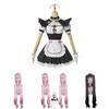 Japanese Anime Nekopara Chocola Vanilla Cosplay Costume Perfect Stitches Breathable Design