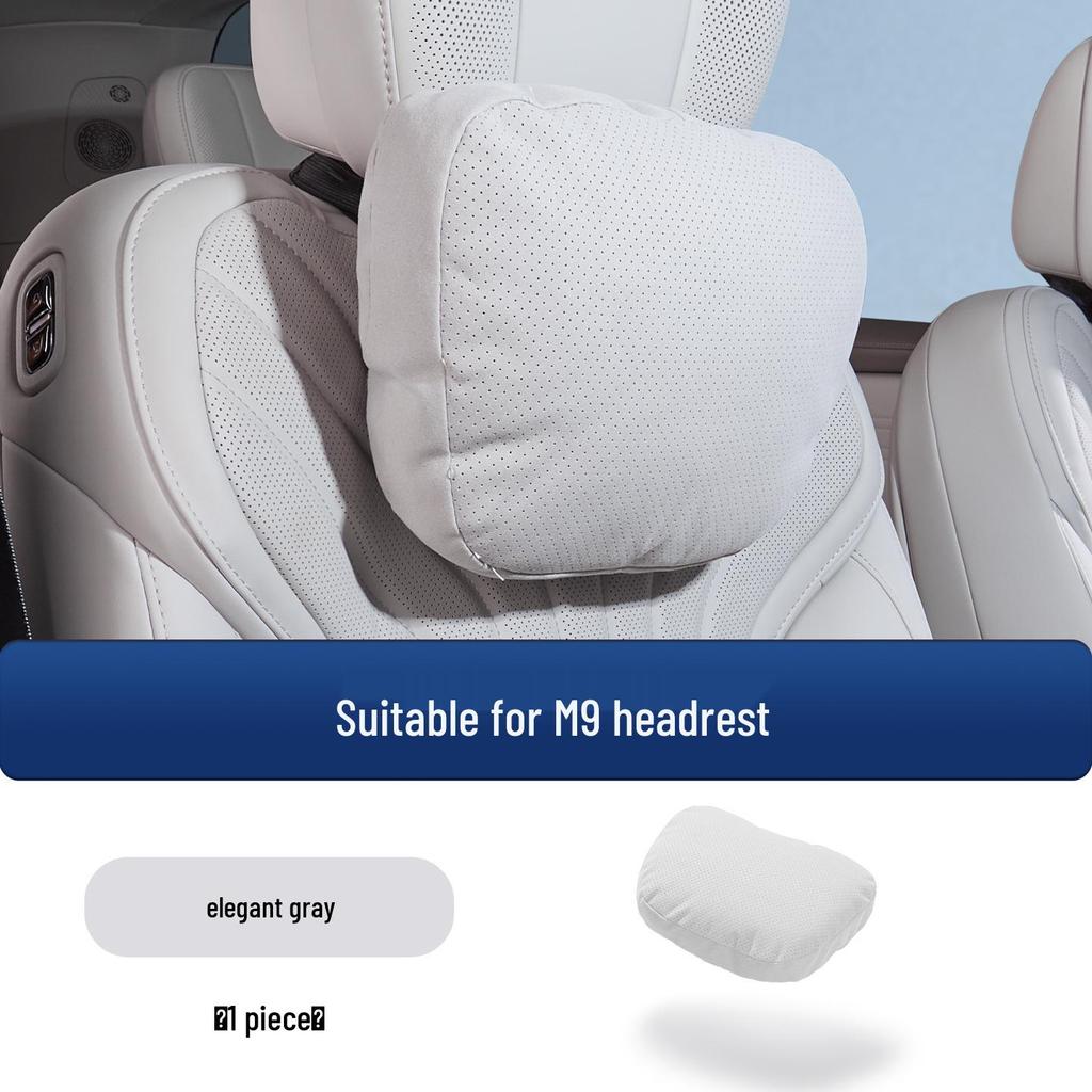 Geely Galaxy M9 Maybach Headrest Lumbar Support and Neck Pillow Cushion