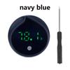 LED Digitales Aquarium Thermometer Externes Elektronisches Temperaturmessgerät 0-60℃ Grad Celsius Temperaturdetektor für Fischtank
