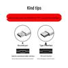 Eco-Friendly USB Type-C Charging Cable for Small Home Appliances, Fans, Desk Lamps, Monitors, and LED Strips