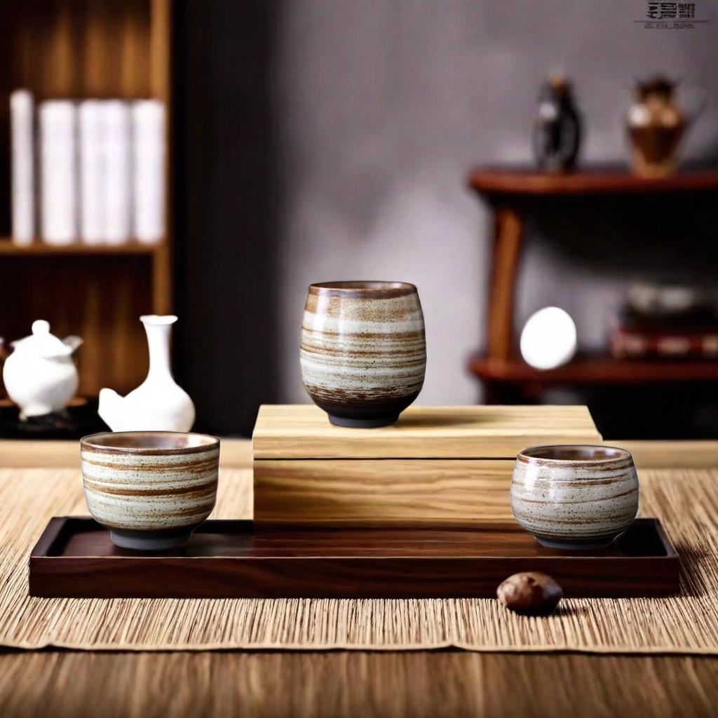 1 Stück Vintage handbemalte Keramik-Kaffeetasse kreative Ofenveränderung Kung-Fu-Meister-Tasse Teegetränke Weinglas