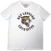 Def Leppard Love Bites Circle Unisexs TShirt Unisexs