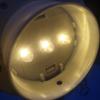 1Pc  Border Solar Fence Light 3led Rainproof Fence Sink Light Garden Landscape Lighting Outdoor Wall Light