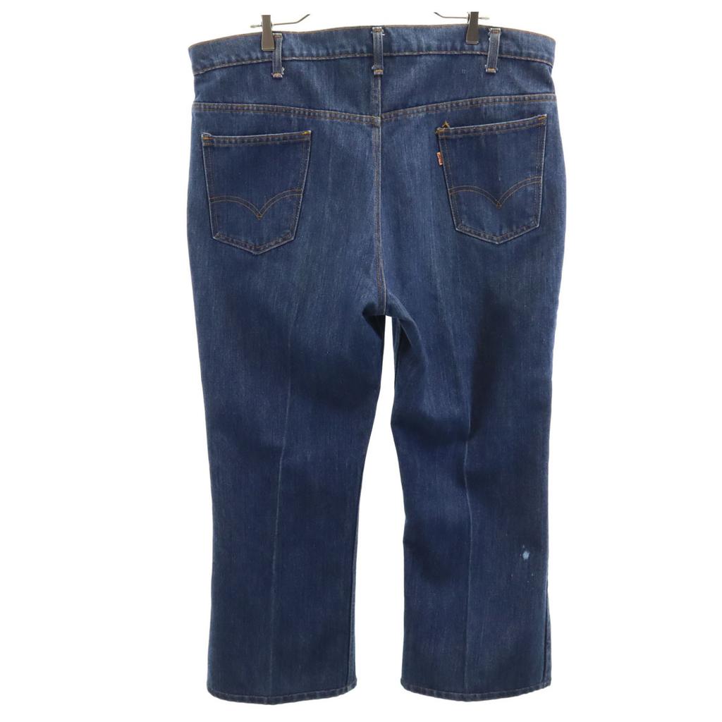 Levi's 70s Orange Tab Vintage 646 42 Talon Bell Bottoms Denim pants Men's Used