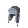 Women's Trapper Hat with Earflaps Winter Warm Thicken Fleece Lining Ear Flaps Hat Thermal Windproof Hunting Cycling Hat
