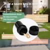 Concealed Simulated Sprinkler Key, Money and Item Storage Device, Loss Prevention Storage Box, Portable