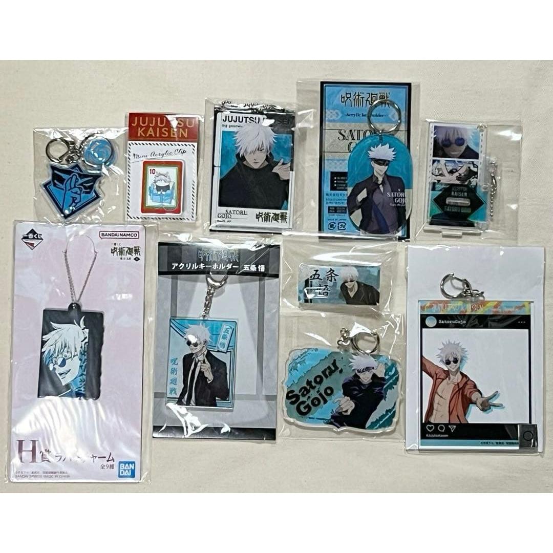 Used Jujutsu Kaisen Satoru Gojo bulk sale