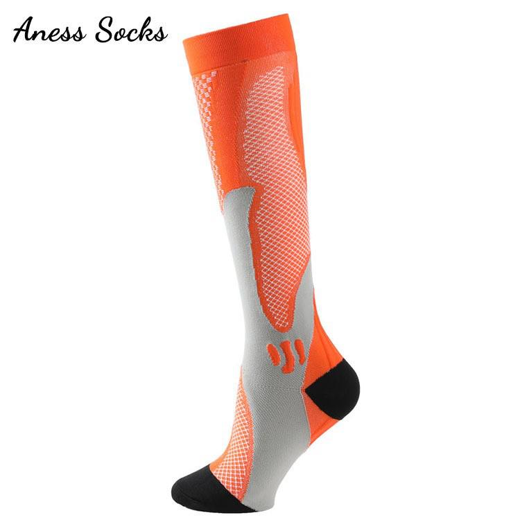 Cross-Border Unisex Compression Calf Socks – Magic Pressure Nylon Sports Socks
