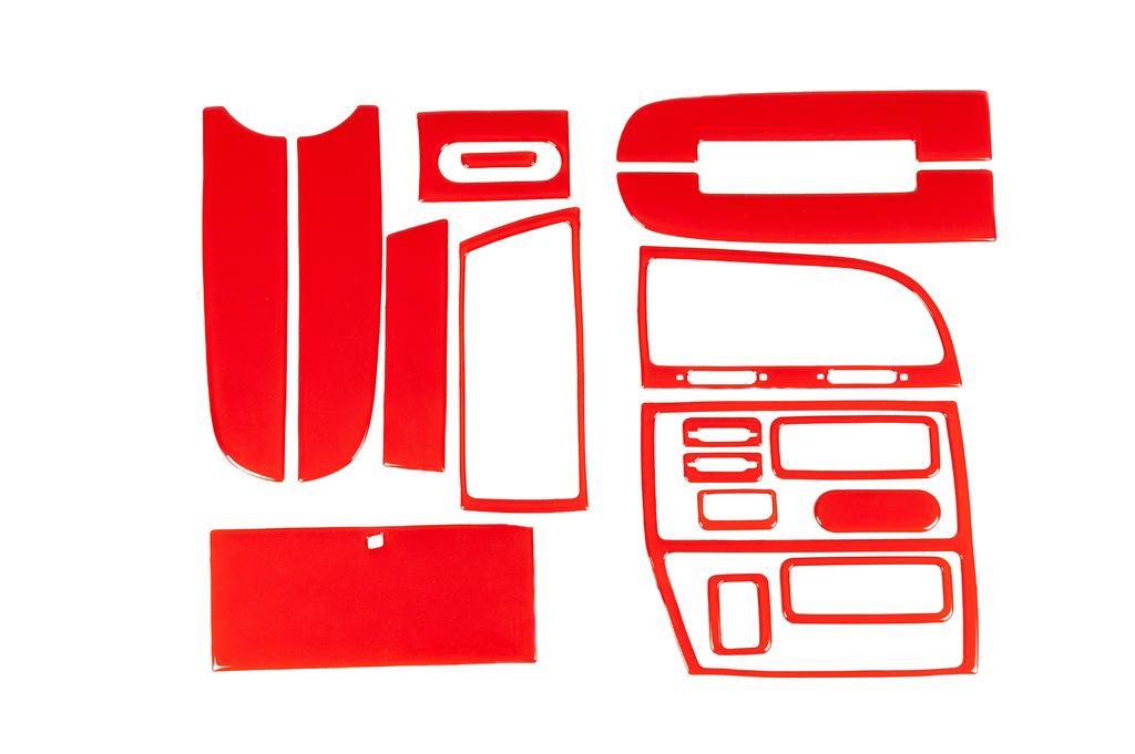 

Panel overlays (Red color) for Citroen Xantia