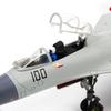 Fighter Model Kit with Display Stand 1:72 Scale CarrierBased Detailed Toy for Aviation