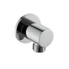 Cheap Items for Sale Bathroom Round Shower Hose Connector 1/2" NPT Wall Handshower Supply Elbow Outlet Water Spout
