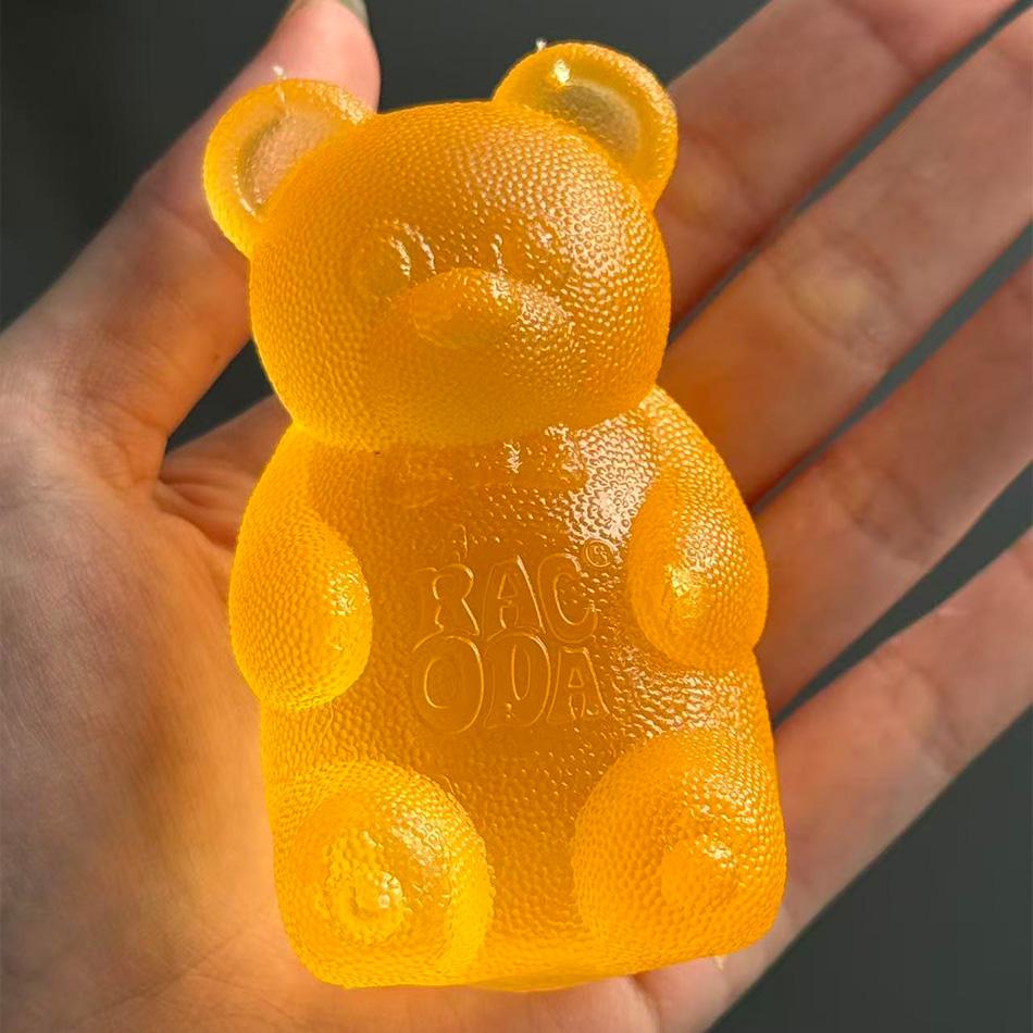 NEW Soft Bear Squishy Little Bear Maltose Pinch Stress Relief Ball Stress Relief Toy Pinch Music Stress Relief Tool Slow Rebound