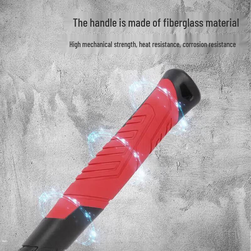 Deli Professional Anti-Vibration Rubber Mallet