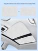 Hongqi H5-H9 & E-HS9 Silicone Electrostatic Sunroof Sunshade