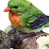 Figurines Bird Animal Model Resin Sculptural for Party Yard Decoration