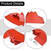 F-Type Plastic Brushcutter Trimmer Blade Guard For 24/26/28mm Shaft Dia Garden Lawn Mower Accessories Grass Baffle