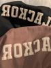 Unisex Japanese Vintage Lettering Cotton T-Shirt - Loose Fit, Plus Size, Harajuku Style