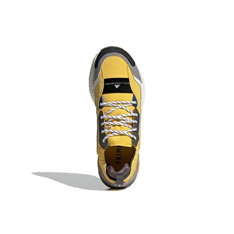 Adidas Stella McCartney X  Outdoor Boost 2.0 Eqt Yellow Gum Women Sneakers Cloud-White Collegiate-Royal H00085