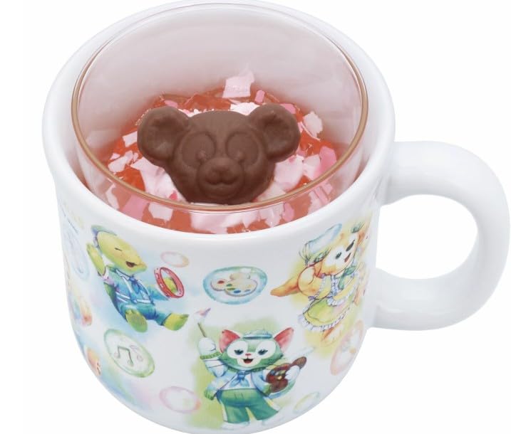 

Сувенирная кружка Даффи Duffy & Friends 20-я годовщина Специальный товар Tokyo DisneySea