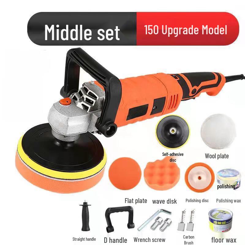 Electric Car and Floor Polisher CN plug (adapter included)