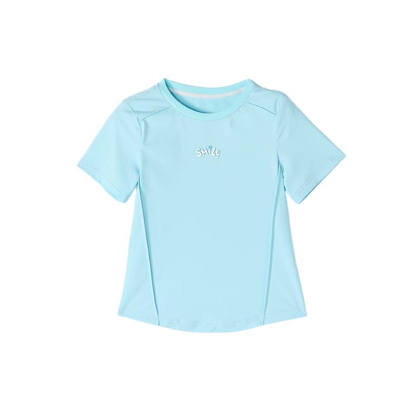 Deesha Girls' Cooling Sun Protection Short Sleeve T-Shirt