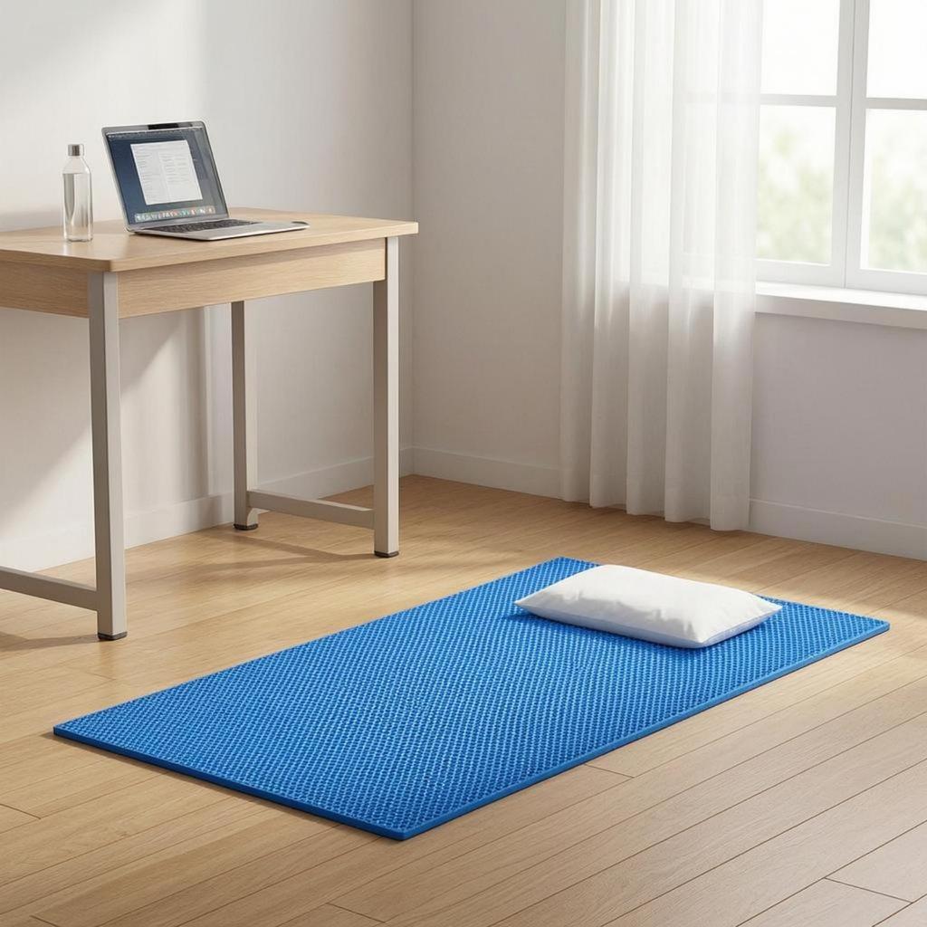 Foldable Gel Mattress Breathable Sleep Gear Portable