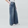 Lee 430 Mid-Blue Comfortable Wide-Leg Women's Jeans
