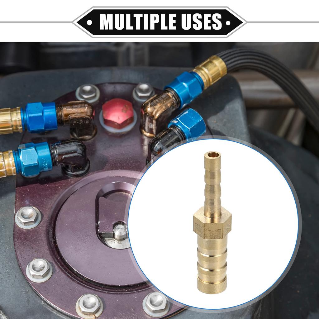 uxcell Car Engine Hose Fitting Connection Reducer Straight Shape Hose