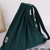 0511 Large Japanese Knitted Pleated Rhombus Crossbody Accordion Shoulder Bag for Women