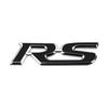 1pcs 3D Metal Car Letters Sticker RS Logo Sport Emblem Badge Auto Accessories