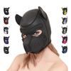 Sexy Dog BDSM Bondage Puppy Play Hoods Slave Rubber Pup Mask Fetish Adult Games Couples SM Flirting Games Toys For Erotic
