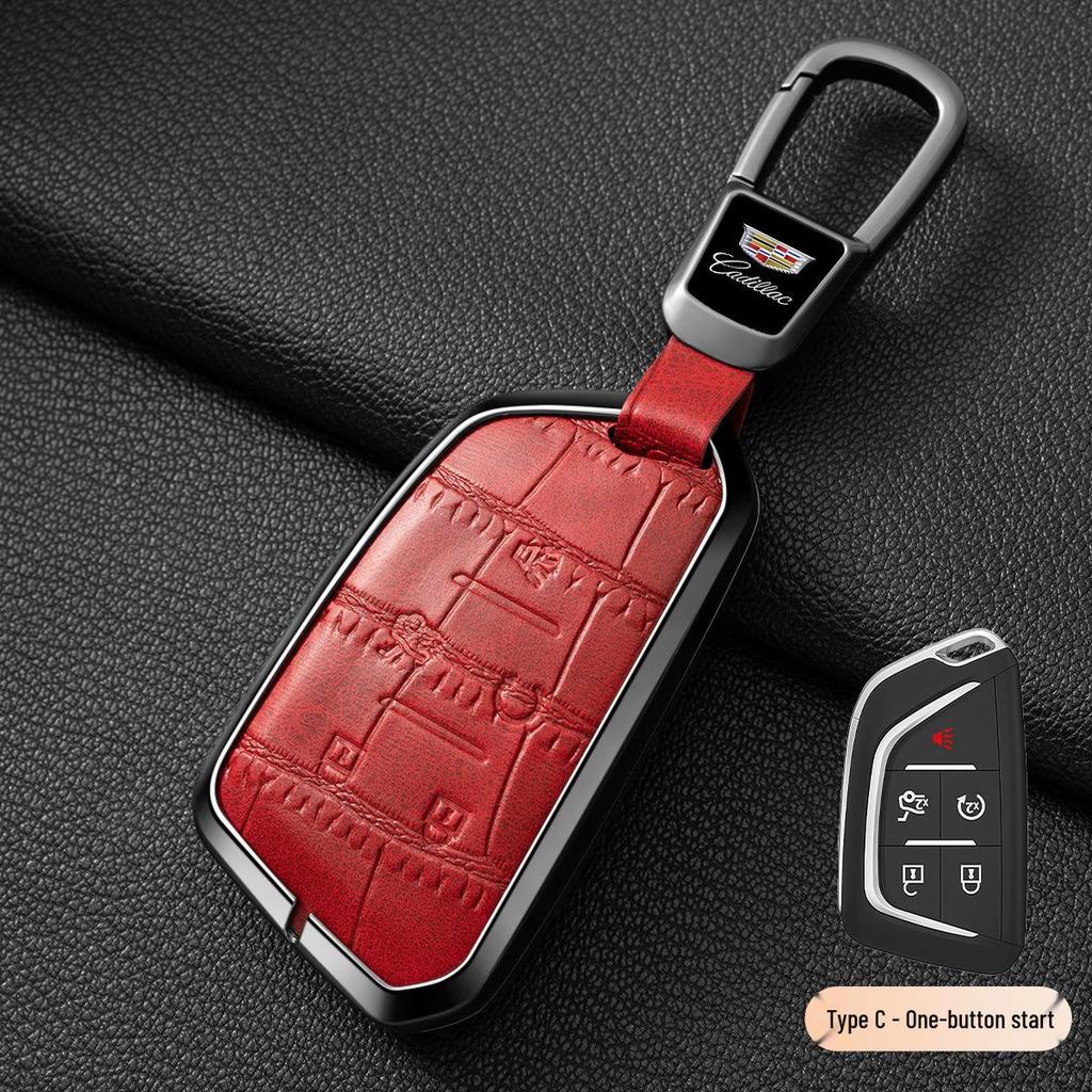 TPU Car Key Cover for Cadillac XT5, XT4, XT6, XTS, CT4, CT5, CT6, ATSL